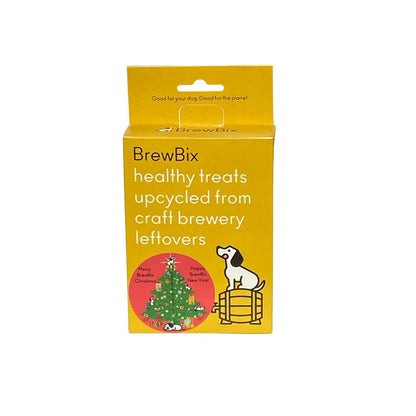 BrewBix Christmas Gift Box 100g Dog Treats