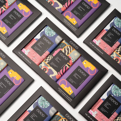 3 Bar Collection Gift Set - Dark Chocolate