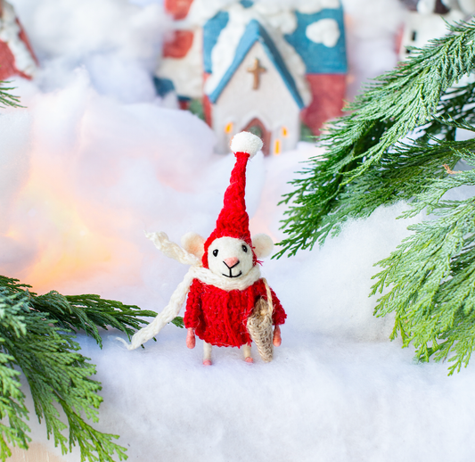 Father Christmas Mouse