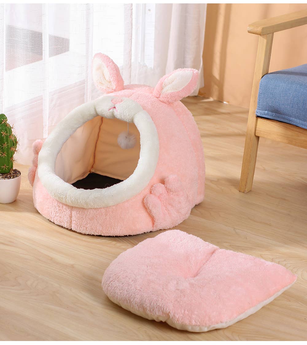 Rabbit Cat Pet Cave House