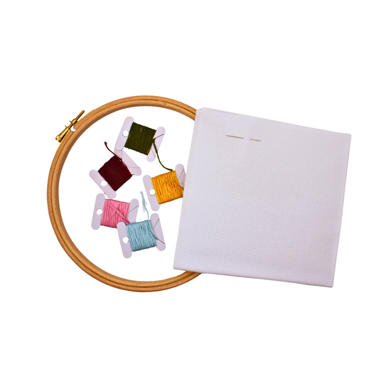 Mary, Queen of Scots Cross-Stitch Kit