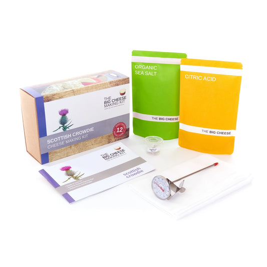 Scottish Crowdie Cheese Making Kit