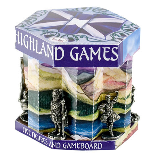 Highland Games Figure Box Set