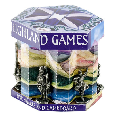 Highland Games Figure Box Set