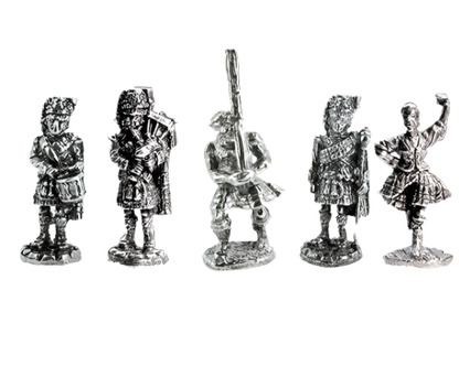 Highland Games Figure Box Set