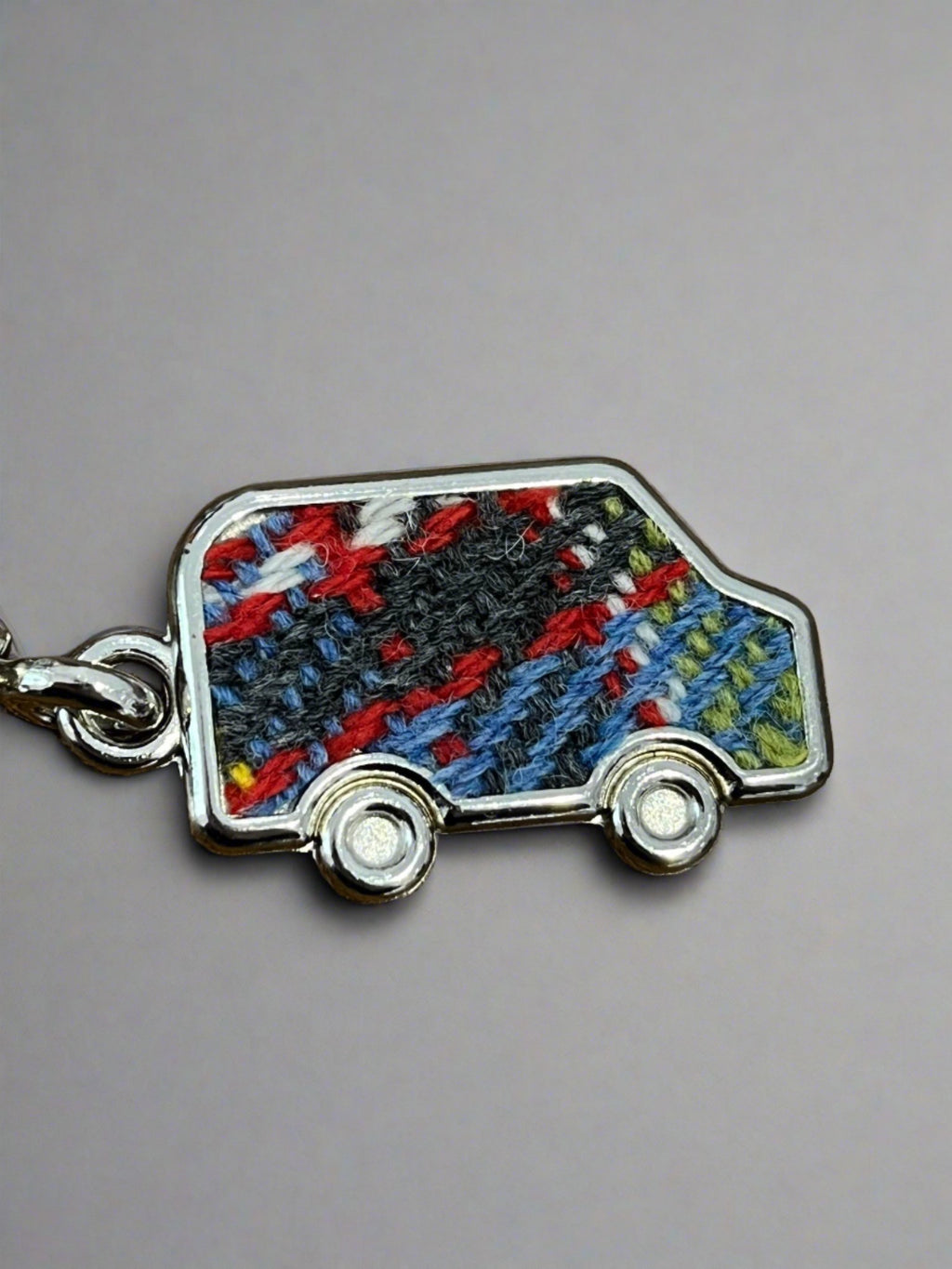 Handwoven Accent Keyring