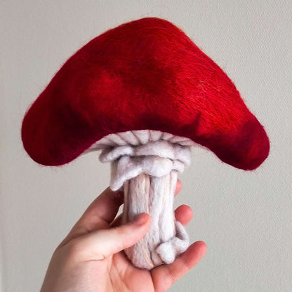 Needle Felt a Decorative Toadstool with Willow - Saturday 23rd November