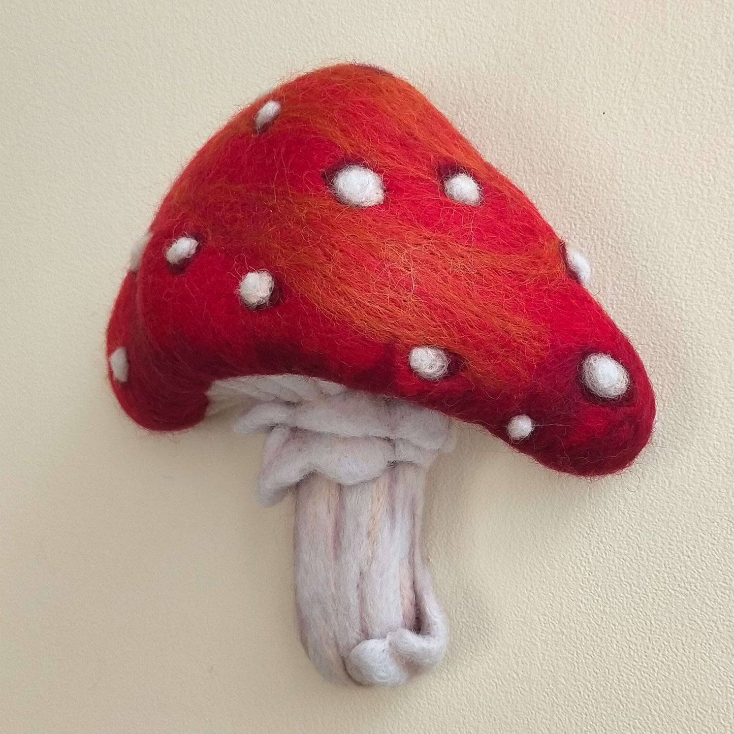 Needle Felt a Decorative Toadstool with Willow - Saturday 23rd November