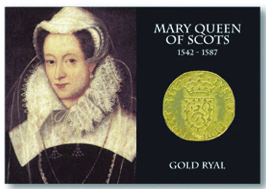 Reproduction Coins - Mary Queen of Scots - Packaged