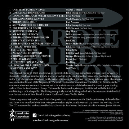 Songs of the Rebellion CD
