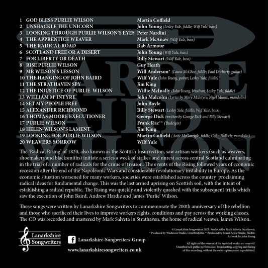 Songs of the Rebellion CD