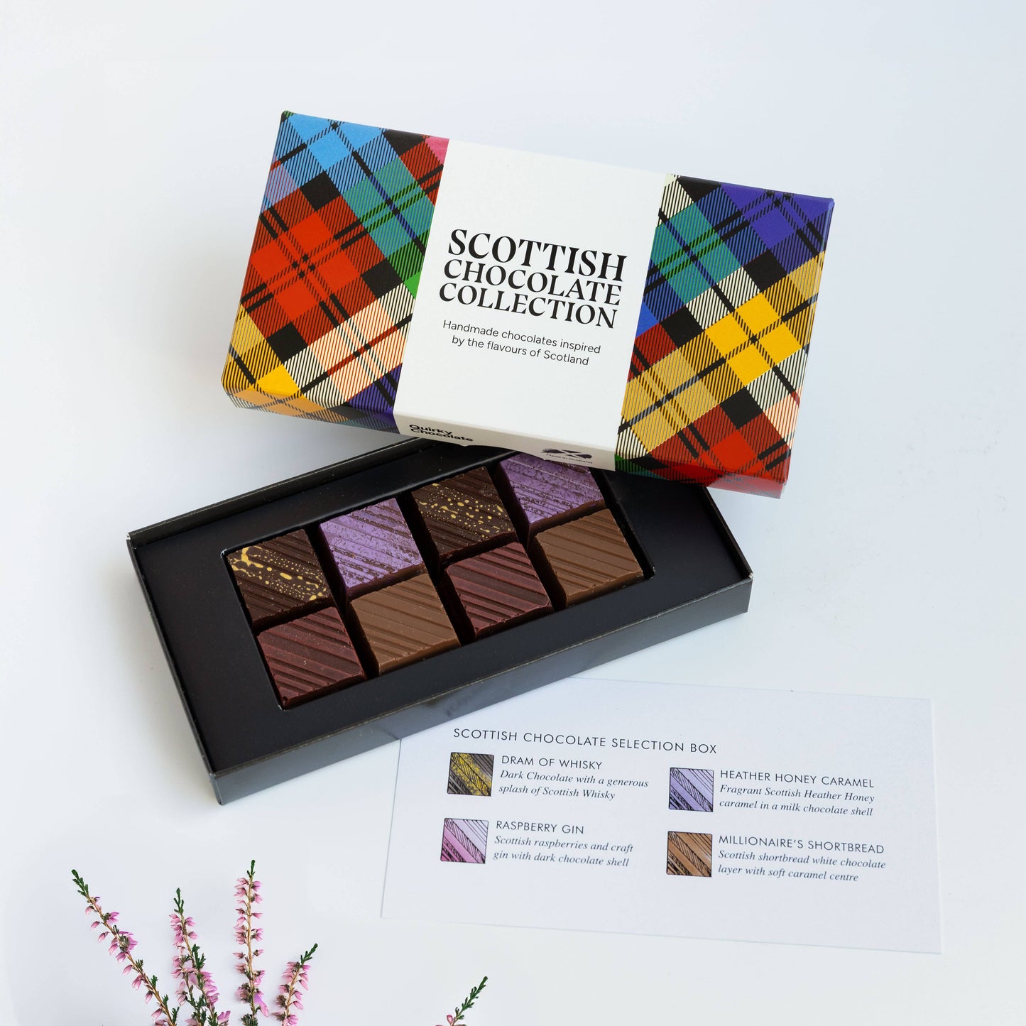 Scottish Chocolate Collection Box