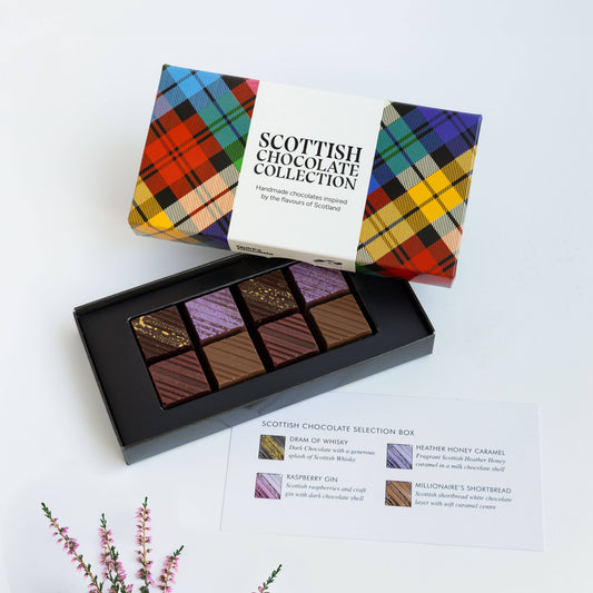 Scottish Chocolate Collection Box