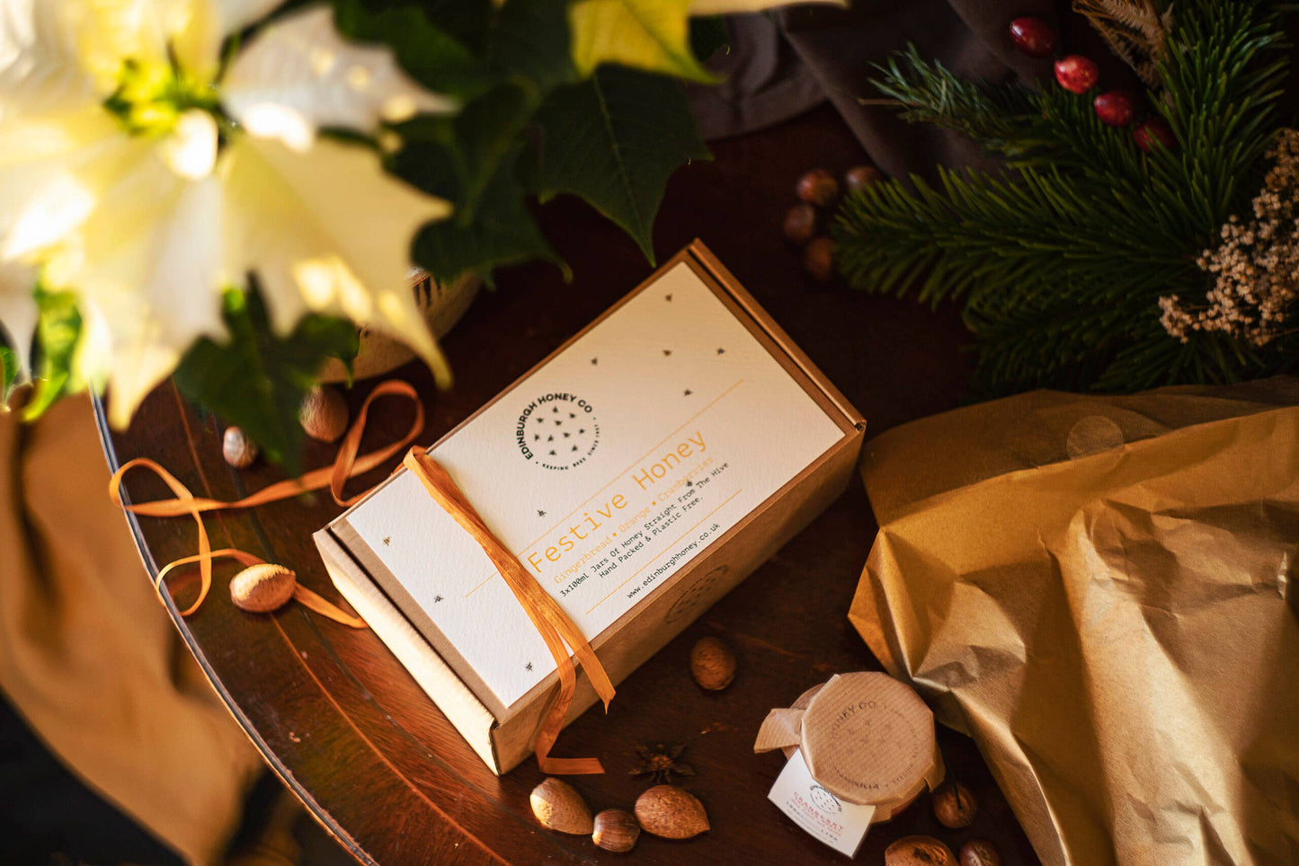 Festive Honey Gift Set