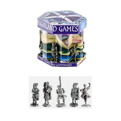 Highland Games Figure Box Set