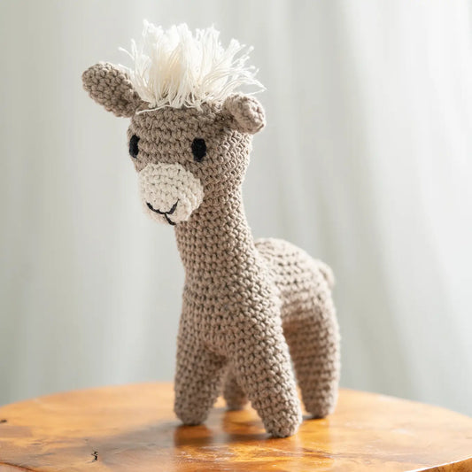 Hoooked Crochet Llama Laurie Kit