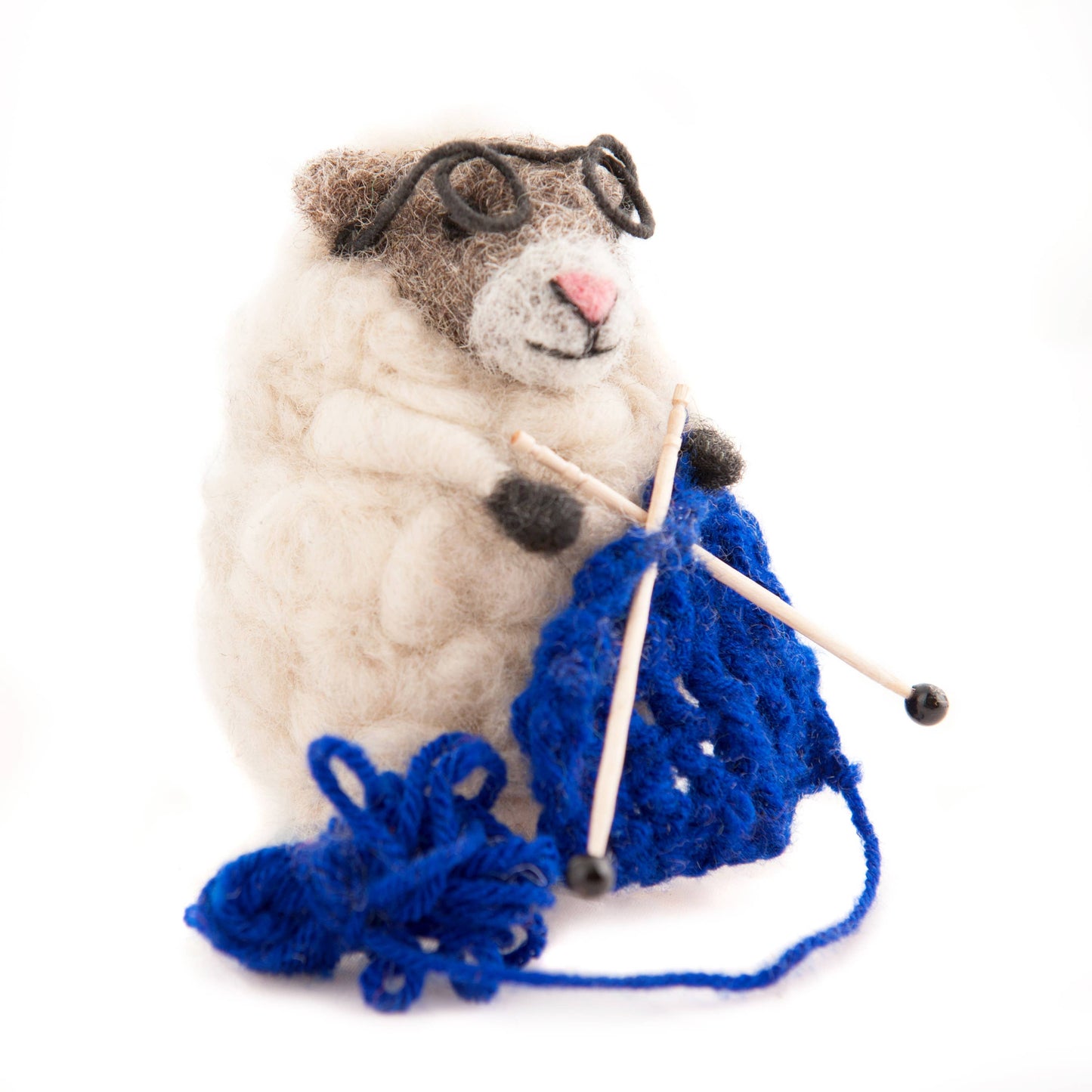 Knitting Sheep