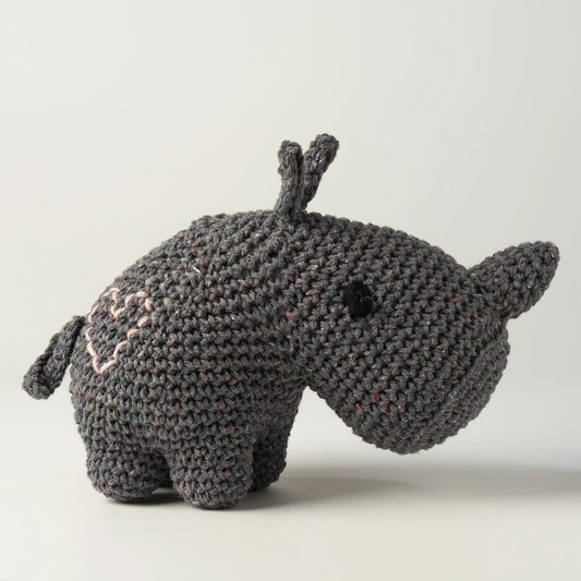 Hoooked Crochet Rhino Dex Kit