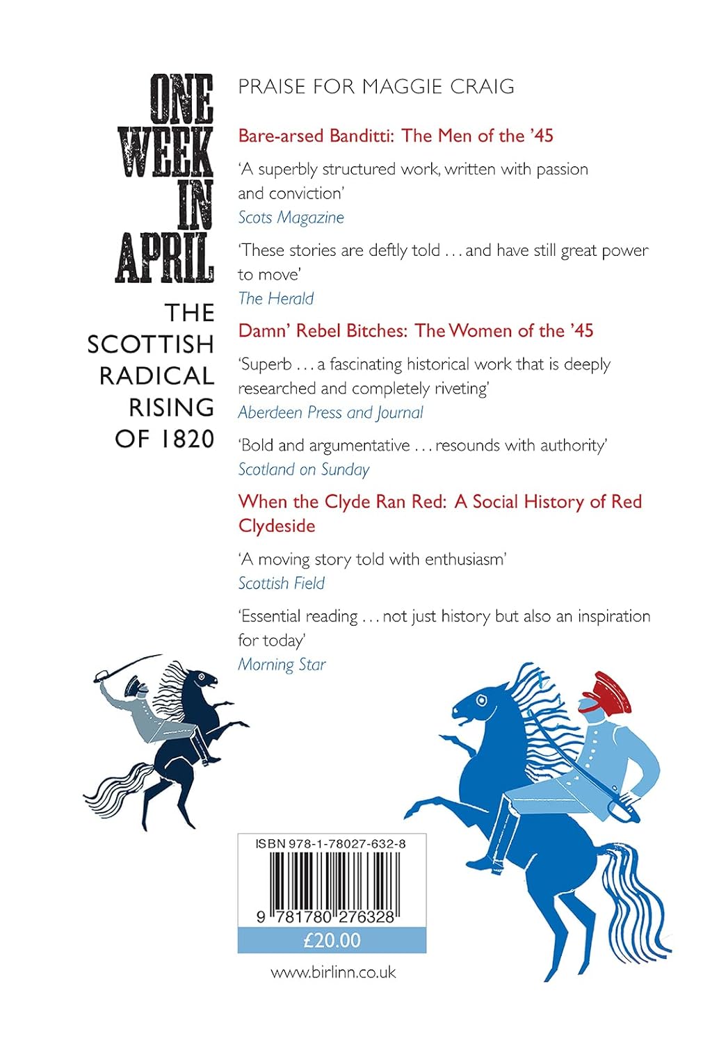 One Week in April: The Scottish Radical Rising of 1820