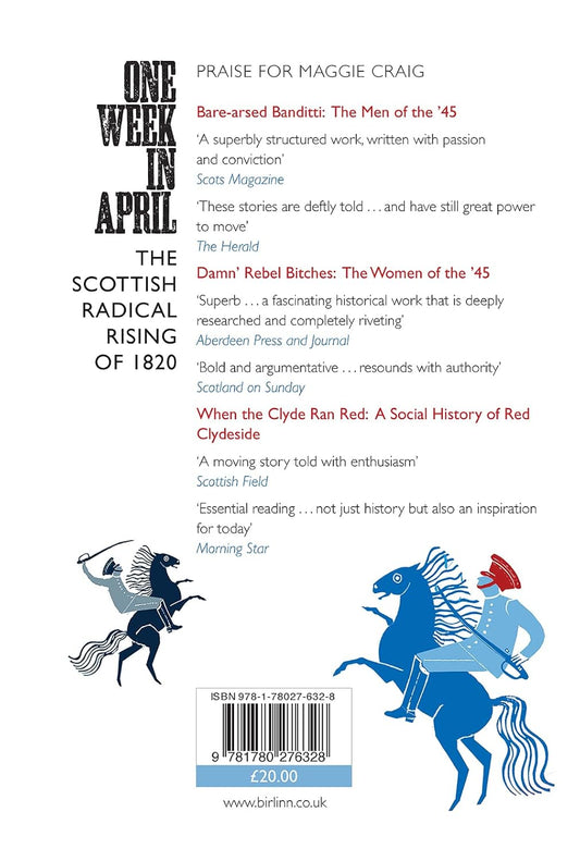 One Week in April: The Scottish Radical Rising of 1820
