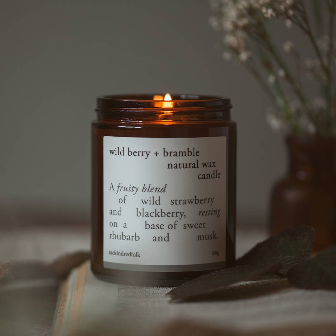 Wild Berry + Bramble Candle