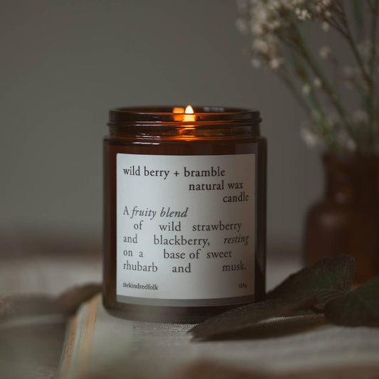 Wild Berry + Bramble Candle