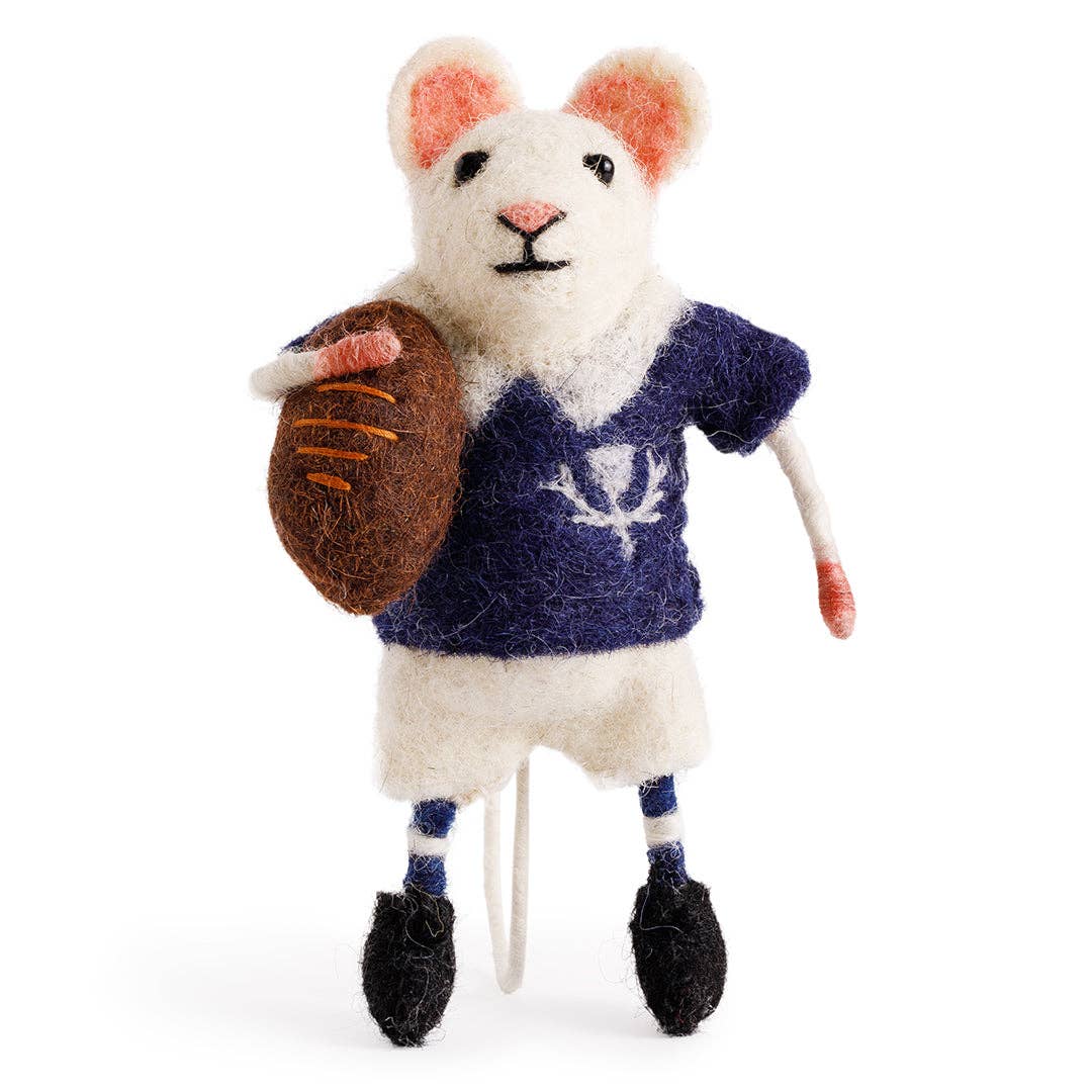 Scotland Rugby Mouse – Radical Weavers