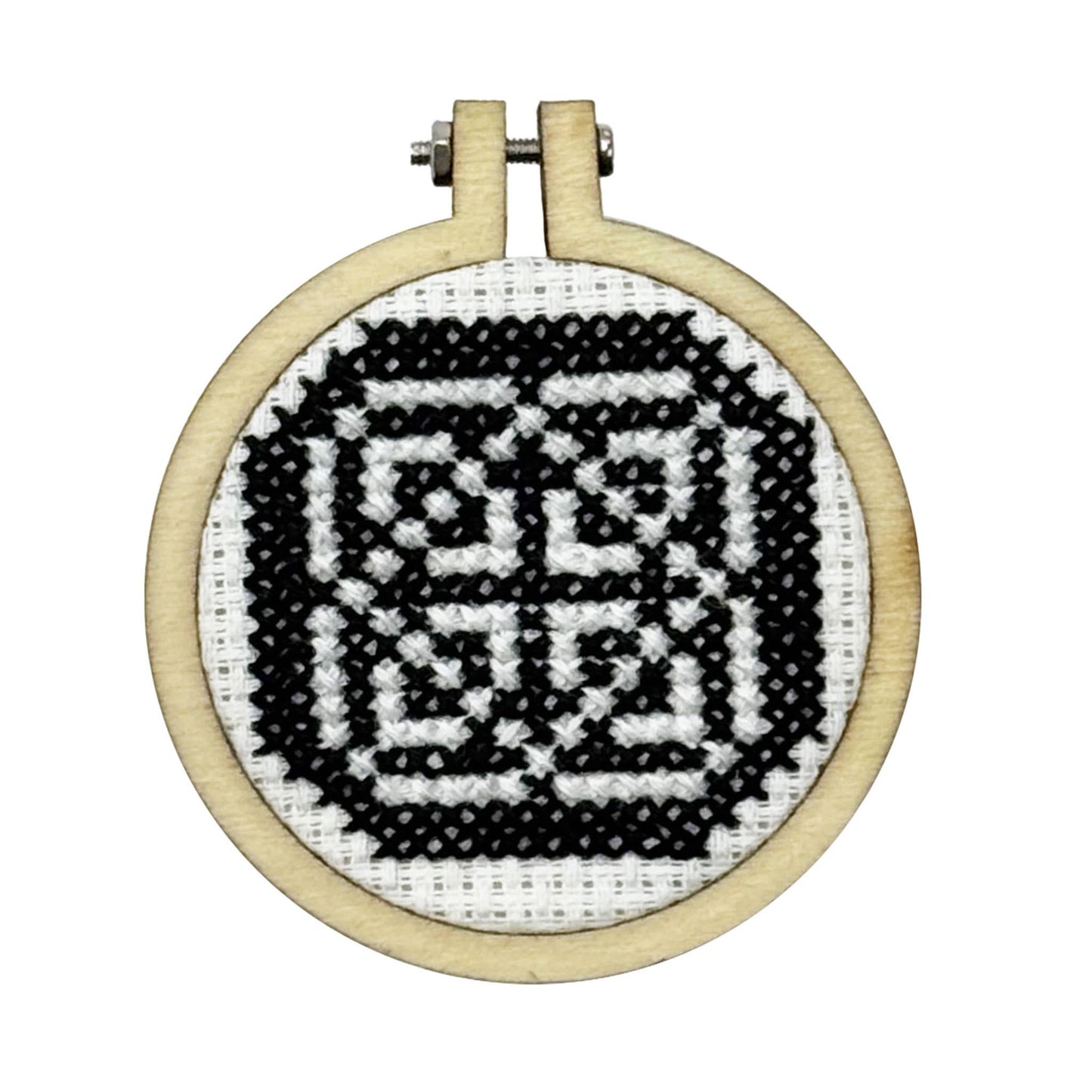 Mini Matchbox Cross Stitch Kit 'Celtic Connections'