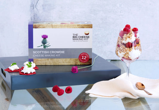 Scottish Crowdie Cheese Making Kit