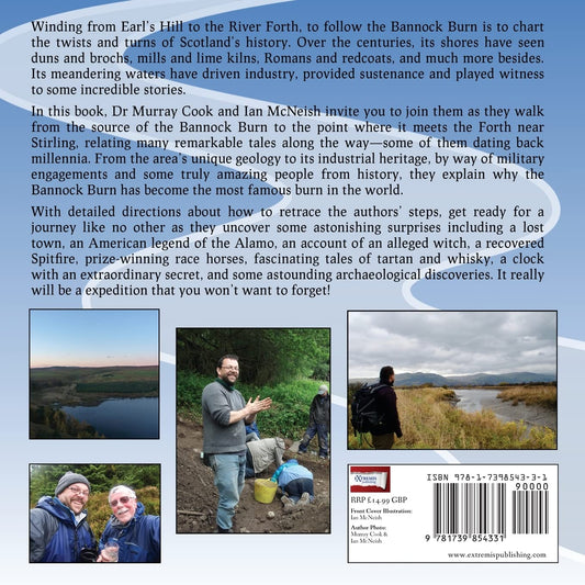 The Bannock Burn: Journeys Along and Across the World’s Most Famous Burn