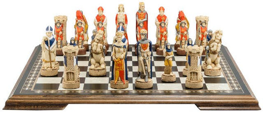 Studio Anne Carlton Chess Set - Battle Of Bannockburn