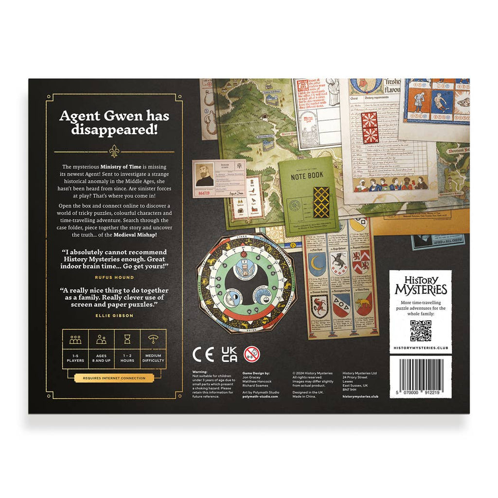 The Medieval Mishap Family Friendly Puzzle Game