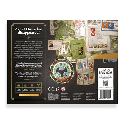 The Medieval Mishap Family Friendly Puzzle Game