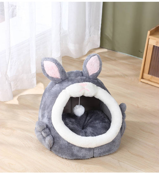 Rabbit Cat Pet Cave House
