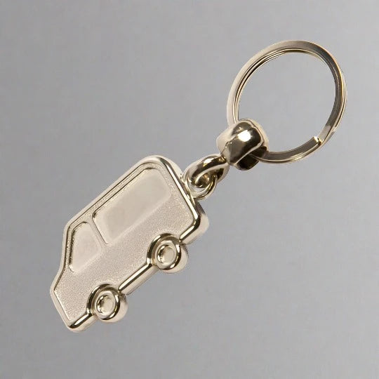 Handwoven Accent Keyring