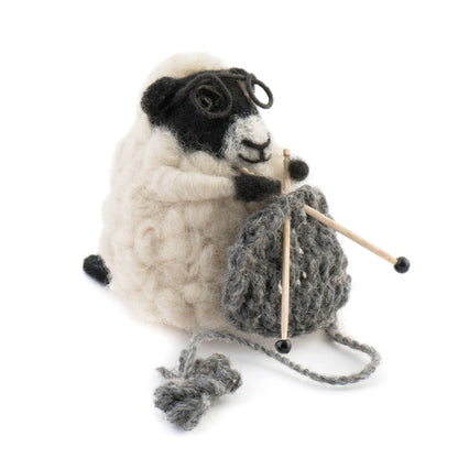 Knitting Sheep