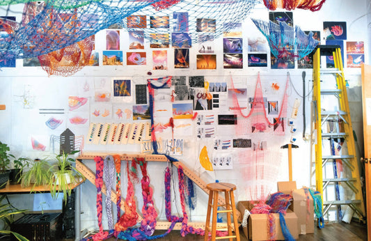 Radical Softness - The Responsive Art of Janet Echelman (Hardback)