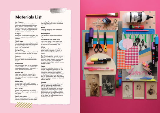 Creative Collage - Techniques, Projects, and Inspiration (Paperback)
