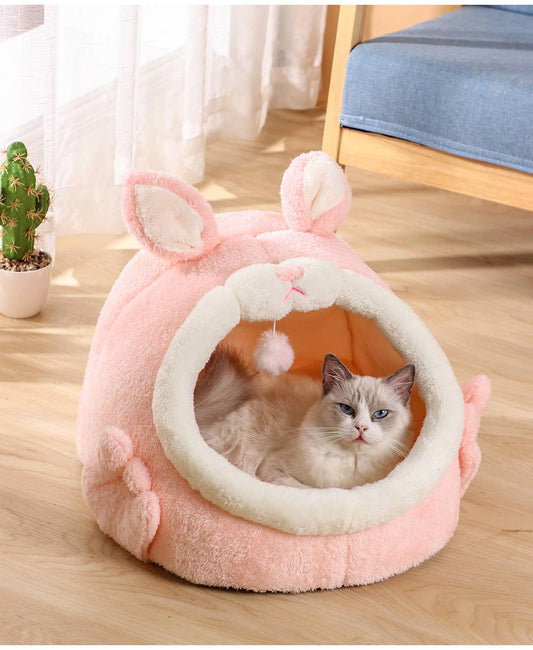 Rabbit Cat Pet Cave House