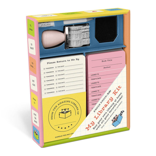 Knock Knock Kids Kids Library Kit