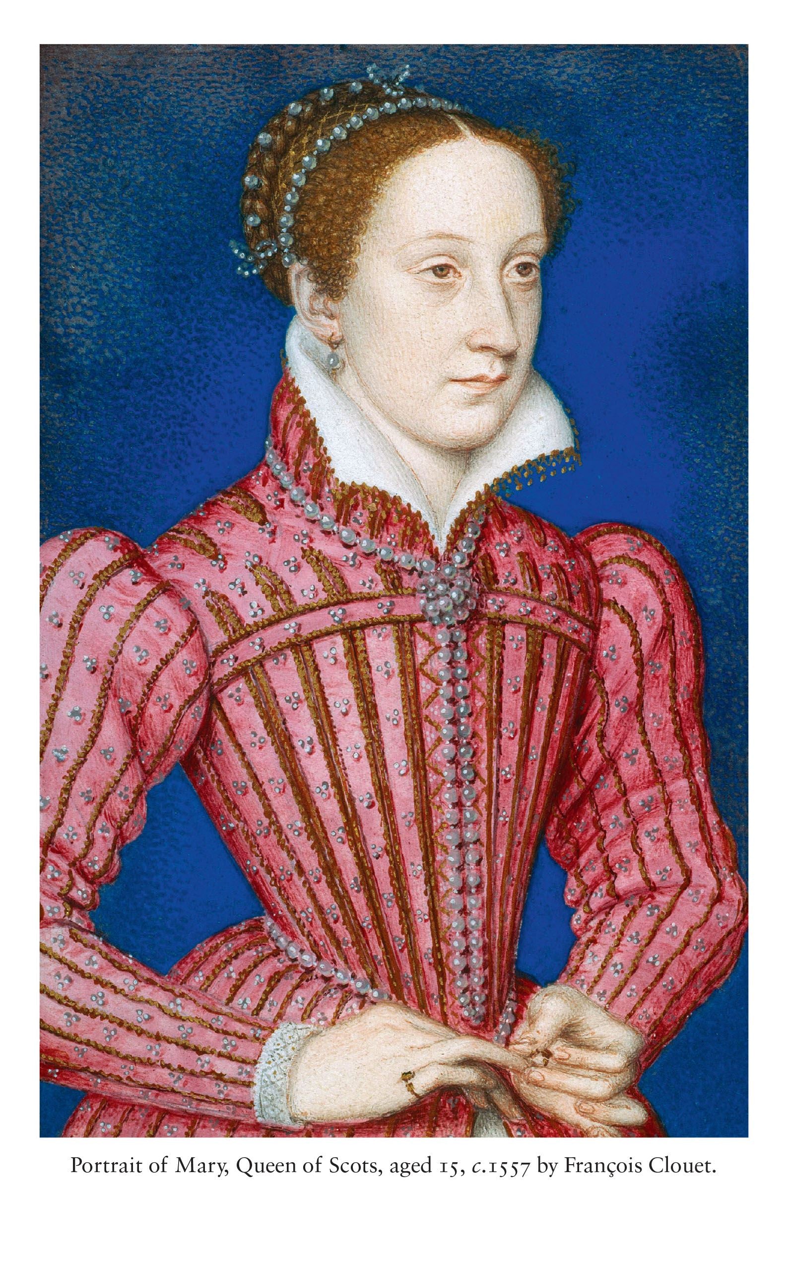 Embroidering Her Truth - Mary, Queen of Scots and the Language of Power by Clare Hunter