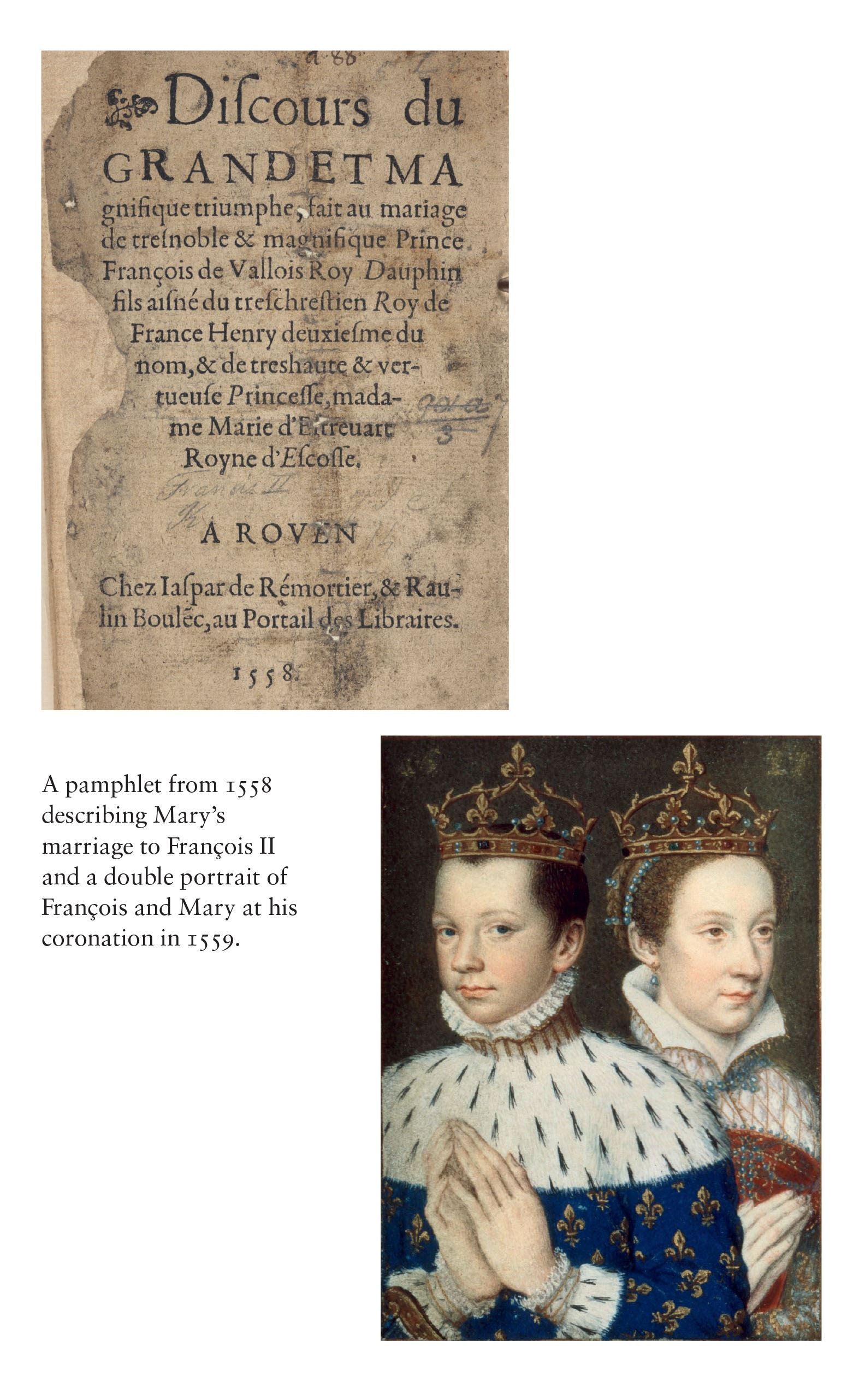 Embroidering Her Truth - Mary, Queen of Scots and the Language of Power by Clare Hunter