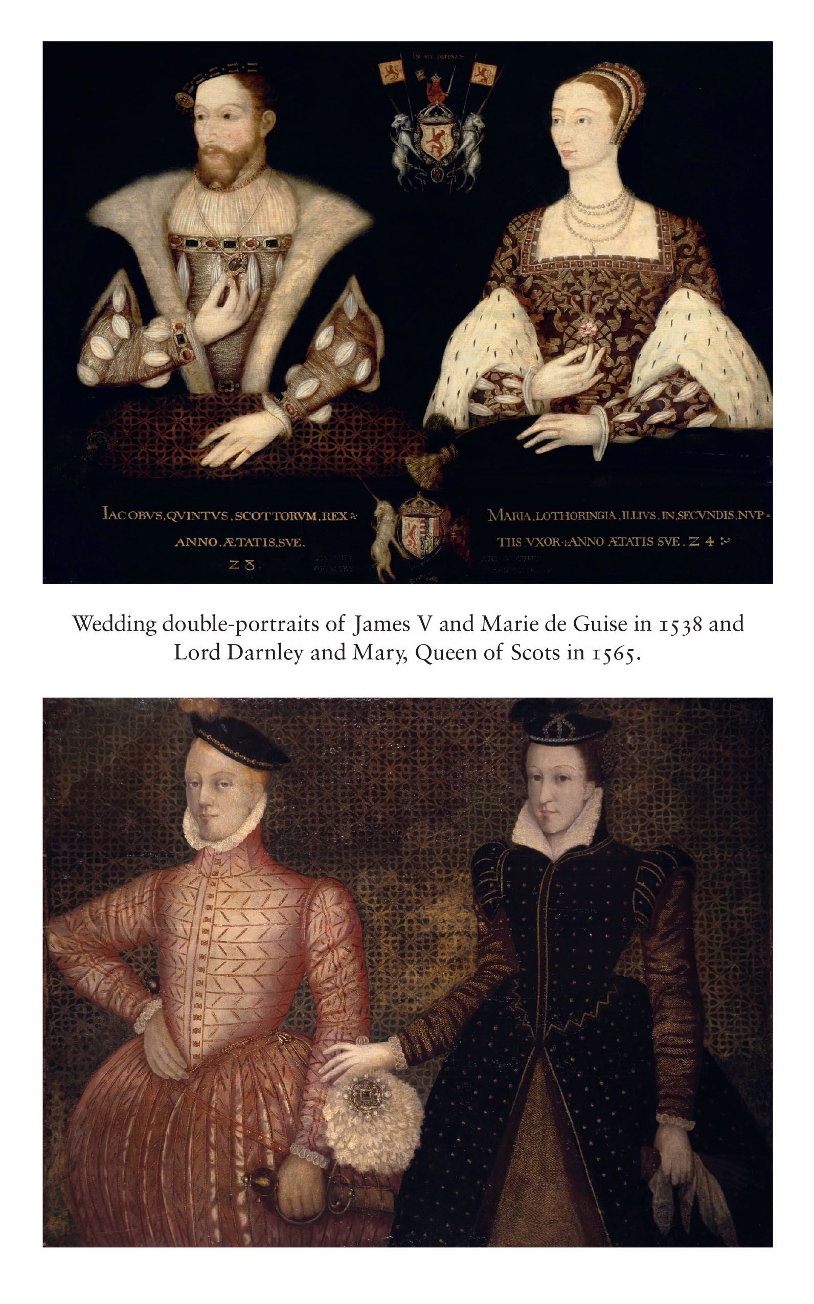 Embroidering Her Truth - Mary, Queen of Scots and the Language of Power by Clare Hunter