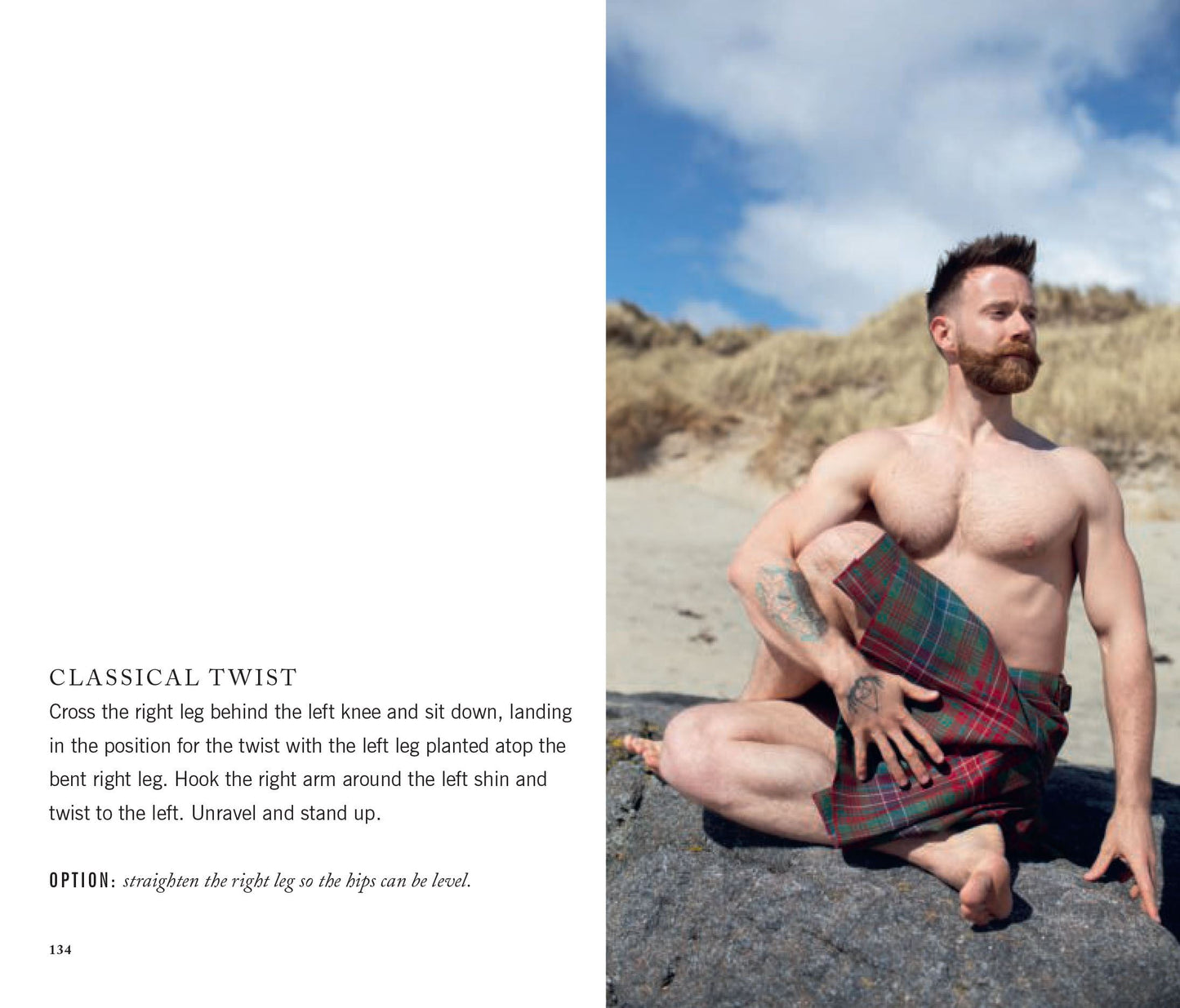 Wild Kilted Yoga