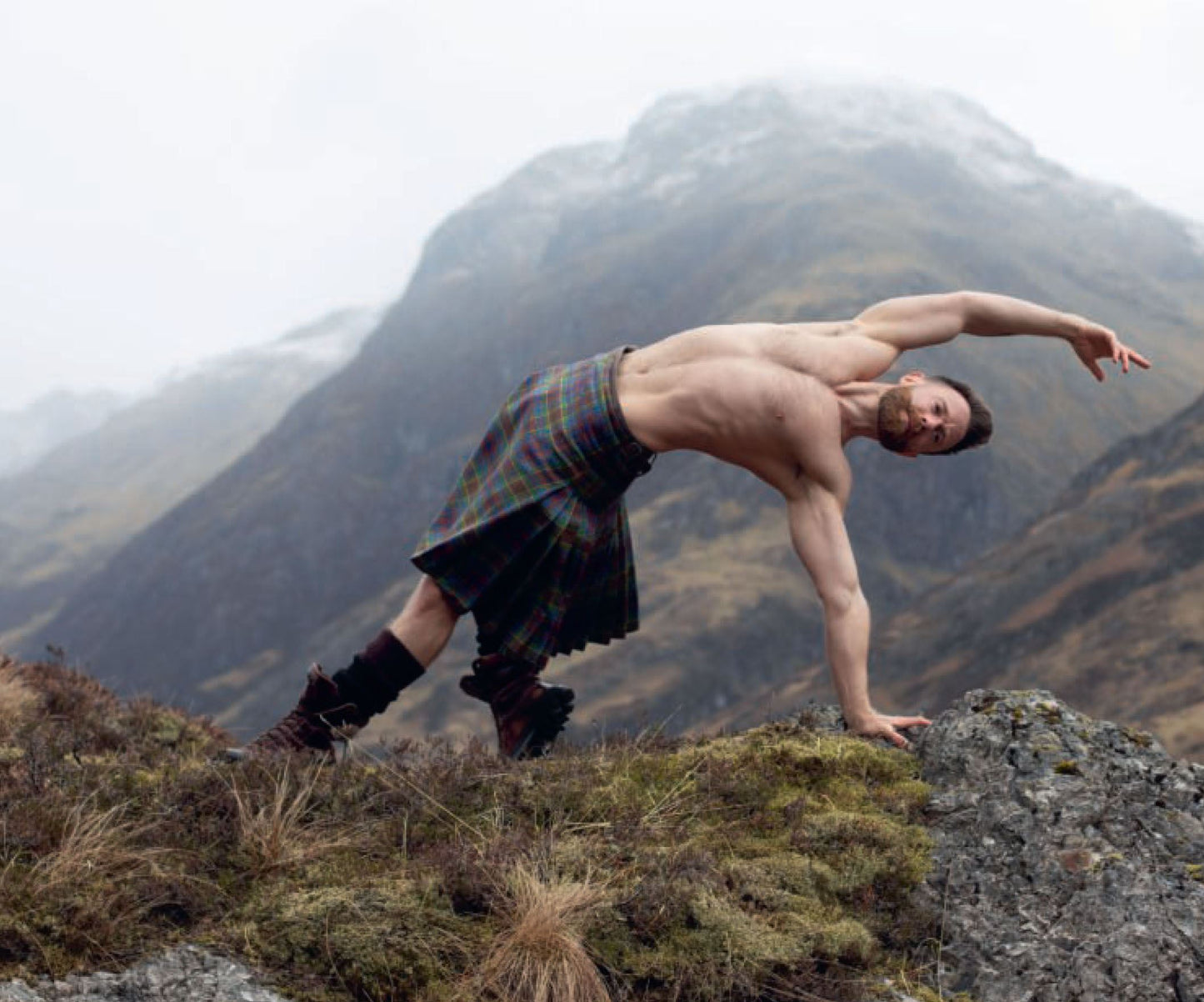 Wild Kilted Yoga