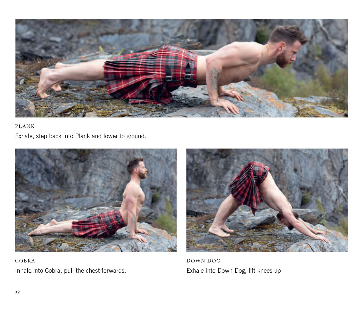 Wild Kilted Yoga