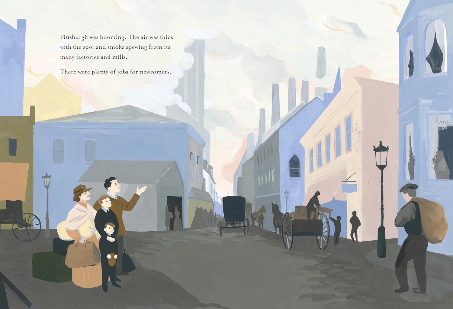 The Man Who Loved Libraries - The Story of Andrew Carnegie by Andrew Larsen and Katty Maurey
