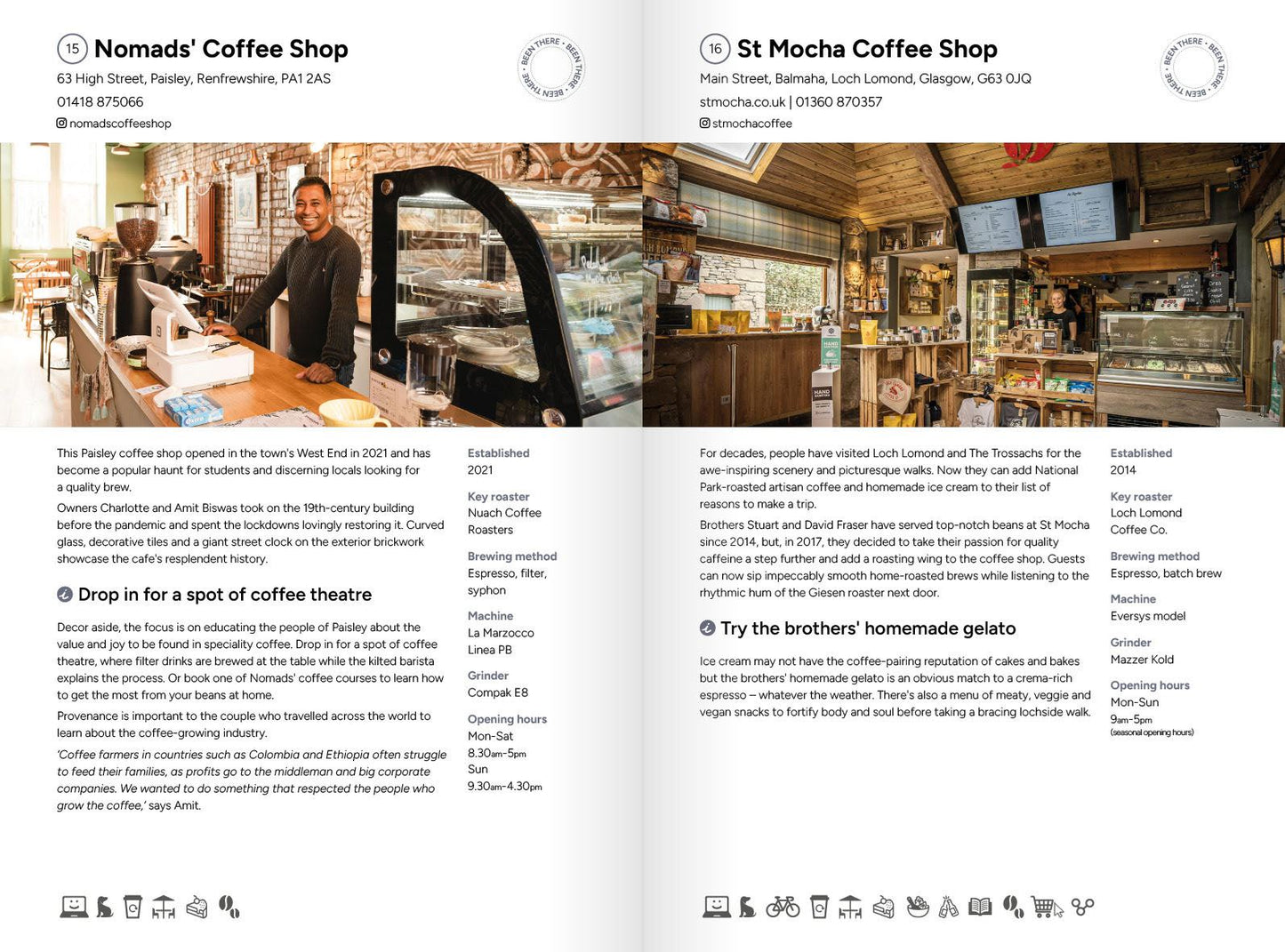 Indy Coffee Guide to Scotland