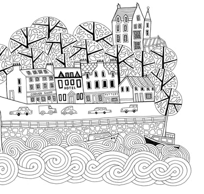 Colouring Book of Scotland