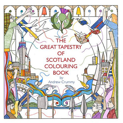 Great Tapestry of Scotland Colouring In Book